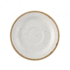 Блюдце 15СМ Stonecast, цвет Barley White Swhsvsm1 – купить по цене завода