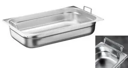 Гастроемкость из нержавеющей стали GN1/1х15 см Ronda GNM1115 – купить в RuOborudovanie.ru с доставкой до двери Купить гастроемкость из нержавеющей стали gn1/1х15 см ronda gnm1115 – цена от завода, доставка до двери | RuOborudovanie.ru