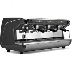 Кофемашина Appia Life 3gr S 220V black+high groups+econo 3 группы (выс) полуавтомат Nuova Simonelli – купить в Москве с доставкой Купить кофемашина appia life 3gr s 220v black+high groups+econo 3 группы (выс) полуавтомат nuova simonelli в Москве – цена завода, доставка до двери | RuOborudovanie.ru