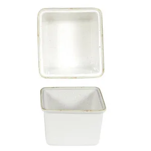 Форма для запекания 19,4Х18СМ H11,2См 2,0Л, Stonecast Hints, цвет Barley White Shwhrcd1 – купить в Москве по цене завода