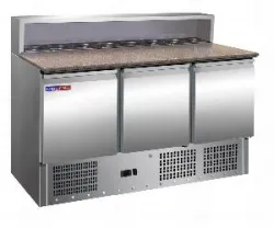Стол холодильный Cooleq PS903 гранит для пиццы на 400л (+2...+8) 3дв – купить в Москве с доставкой Купить стол холодильный cooleq ps903 гранит для пиццы на 400л (+2...+8) 3дв в Москве – цена завода, доставка до двери | RuOborudovanie.ru