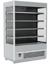 Купить горка холодильная fс 20-08 vm 1,3-2 9006-9005 (carboma cube 1930/875 вхсп-1,3) серебрист/черн в Москве – цена завода, доставка до двери | RuOborudovanie.ru