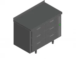 Стол с охлажд.шкафом Hicold sn 33/tn p без агрегата – купить в RuOborudovanie.ru с доставкой до двери Купить стол с охлажд.шкафом hicold sn 33/tn p без агрегата – цена от завода, доставка до двери | RuOborudovanie.ru