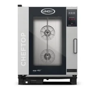 Пароконвектомат Unox XEVC-1011-E1RM на 10хGN1/1, с щупом, элекктр. настольн. – купить в Москве по цене завода