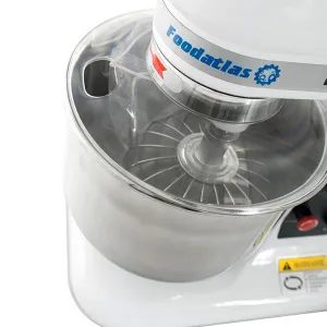Миксер планетарный FoodAtlas B-7A Eco (белый) – купить в Москве по цене завода