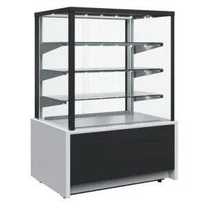 Витрина тепловая Полюс KC70 SH 0,9-1 9006-9005 (стекло) – купить в Москве по цене завода