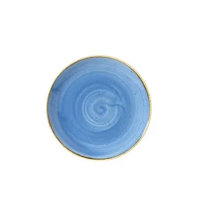 Тарелка мелкая 16,5СМ, без борта, Stonecast, цвет Cornflower Blue Scfsevp61 – купить по цене завода