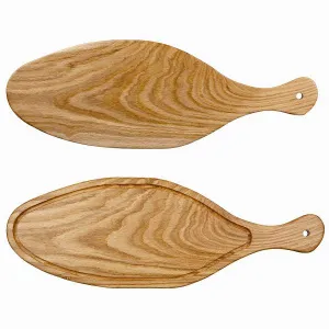 Блюдо деревянное 53Х18,5СМ, с ручкой, Buffet Wood Zcawohb1 – купить по цене завода