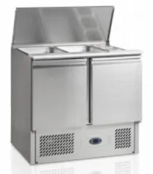 Стол-саладетта холодильный Tefcold Sa920 – купить в Москве с доставкой Купить стол-саладетта холодильный tefcold sa920 в Москве – цена завода, доставка до двери | RuOborudovanie.ru