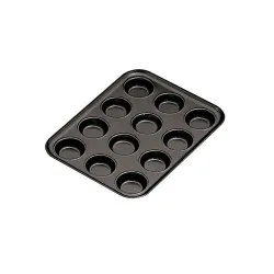 Купить противень paderno 47748-35 "тарталетка" 35,5х27см h2,5см, 12 ячеек, алюминий с антиприг.покрыт. в Москве – цена завода, доставка до двери | RuOborudovanie.ru