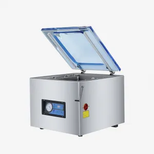 Упаковщик Hualian HVC-410T/2A-G (нерж., газ) вакуумный настольный – купить в Москве по цене завода