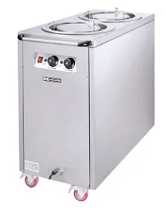 Диспенсер-подогреватель тарелок Hurakan HKN-TSH2 (2х75 тарелок диаметром 245-300мм) – купить в Москве по цене завода