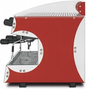 Кофемашина Sanremo Capri DLX 2 гр. 220В полуавтомат красная – купить по цене завода