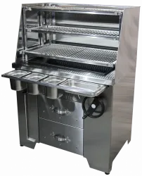 Мангал угольный Grill Master УММ/2 (Robata) 11306 многофункциональный – купить в Москве с доставкой Купить мангал угольный grill master умм/2 (robata) 11306 многофункциональный в Москве – цена завода, доставка до двери | RuOborudovanie.ru