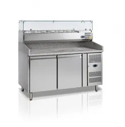 Купить стол для пиццы охлаждающий tefcold pt1200 в Москве – цена завода, доставка до двери | RuOborudovanie.ru