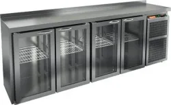 Купить стол с охлаждающим шкафом с стекл.двер.hicold bng 1111 br2 ht – цена от завода, доставка до двери | RuOborudovanie.ru
