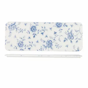 Блюдо сервировочное прямоугольное 37,6Х14СМ, Vintage Prints, цвет Prague Rose Chintz Rcprst1 – купить по цене завода