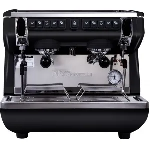 Кофемашина Appia Life Compact 2Gr V 220V black+economizer+high groups автом – купить в Москве по цене завода