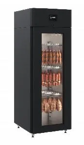 Шкаф для созревания мяса Polair Cs107 Salami Black со стеклом (салями) – купить в Москве по цене завода