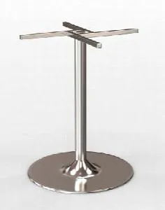 Подстолье хром F-0414 – купить в Москве по цене завода