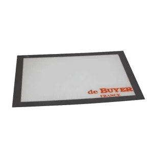 Коврик силиконовый 60X40См белый (ДО +200С) 4931.58N – купить по цене завода