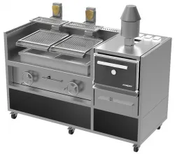 Гриль открытый Josper Basque Pvj-076-3 – купить в Москве с доставкой Купить гриль открытый josper basque pvj-076-3 в Москве – цена завода, доставка до двери | RuOborudovanie.ru