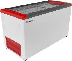 Купить ларь морозильный frostor gellar fg500c прямое стекло красный – цена от завода, доставка до двери | RuOborudovanie.ru