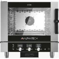 Купить пароконвектомат alphatech icon icet051e+ilcs1+isc04 lainox в Москве – цена завода, доставка до двери | RuOborudovanie.ru