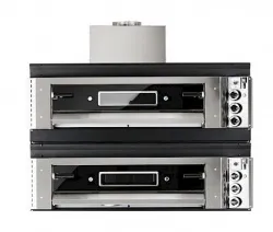 Купить печь для пиццы oem-ali sg/66/2 met газовая серии sg modular 2-камерная с подом 63х63см в Москве – цена завода, доставка до двери | RuOborudovanie.ru