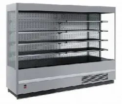 Купить горка холодильная fс 20-08 vm 2,5-2 9006-9005 (carboma cube 1930/875 вхсп-2,5) серебрист/черн в Москве – цена завода, доставка до двери | RuOborudovanie.ru
