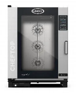 Пароконвектомат Unox Xevc-1021-Gprm газ – купить по цене завода