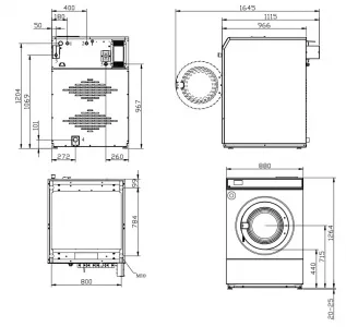 Стиральная машина Imesa LM18 – купить по цене завода