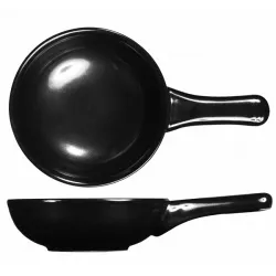 Купить сковорода "wok" d 14см 0,37л, порционная, керамика, без крышки, rustics simmer, цвет black zcbrpn11 в Москве – цена завода, доставка до двери | RuOborudovanie.ru