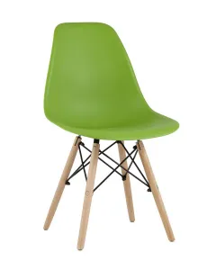 Стул Eames (4 шт. в упаковке) с жестким сиденьем (ножки дерево) – купить в Москве по цене завода