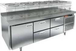 Стол с охлаждающим шкафом Hicold Sn 122/Tn Lt – купить в RuOborudovanie.ru с доставкой до двери Купить стол с охлаждающим шкафом hicold sn 122/tn lt – цена от завода, доставка до двери | RuOborudovanie.ru