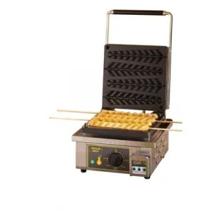 Вафельница Roller Grill GES23 Колосок на палочке 1зона (4шт.230х60х30мм) 96шт./ч. – купить в Москве по цене завода