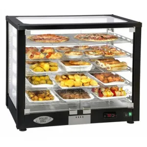Витрина тепловая Roller Grill WD-780 DN настольная – купить в Москве по цене завода