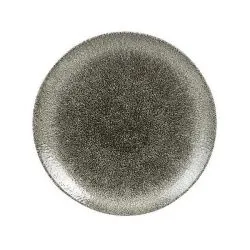 Купить тарелка мелкая 16,5см, без борта, цвет raku quartz black, studio prints rkbqevp61 – цена от завода, доставка до двери | RuOborudovanie.ru