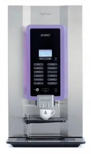Кофемашина Animo Optibean 2 Xl Ng серый – купить по цене завода
