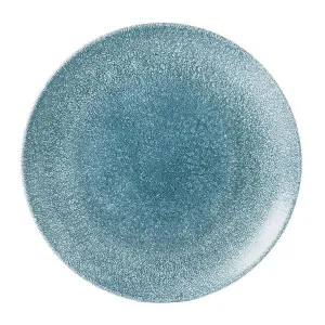 Тарелка мелкая 26СМ, без борта, цвет Raku Topaz Blue, Studio Prints Rktbev101 – купить в Москве по цене завода