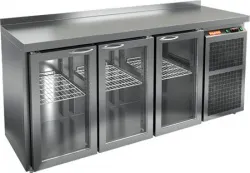 Купить стол с охлаждающим шкафом со стеклом двер.hicold sng 111 br2 ht – цена от завода, доставка до двери | RuOborudovanie.ru