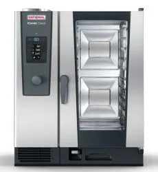 Купить пароконвектомат rational icombi classic 10-1/1 газовый вместимостью 10*gn1/1 в Москве – цена завода, доставка до двери | RuOborudovanie.ru