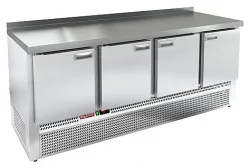 Стол морозильный Hicold GNE 1111/BT гастронормированный 70*197*85 см c 4 дверьми – купить в RuOborudovanie.ru с доставкой до двери Купить стол морозильный hicold gne 1111/bt гастронормированный 70*197*85 см c 4 дверьми – цена от завода, доставка до двери | RuOborudovanie.ru