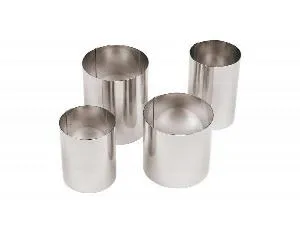 Форма для выпечки Paderno кольцо D 7СМ H 9СМ 47534-07 – купить по цене завода