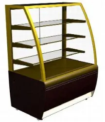 Витрина холодильная кондитерская K70 Vv 1,3-1 Standard 0102-0109 (ВХСВ-1,3Д Carboma люкс) – купить в RuOborudovanie.ru с доставкой до двери Купить витрина холодильная кондитерская k70 vv 1,3-1 standard 0102-0109 (вхсв-1,3д carboma люкс) – цена от завода, доставка до двери | RuOborudovanie.ru