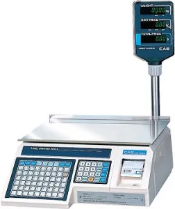 Весы электронные торговые Cas Lp-15R (V 1.6) – купить в Москве по цене завода