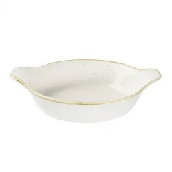 Форма для запекания D17,5См/21,5См 0,59Л, с ручками, Stonecast, цвет Barley White Swhslren1 – купить в Москве с доставкой Купить форма для запекания d17,5см/21,5см 0,59л, с ручками, stonecast, цвет barley white swhslren1 в Москве – цена завода, доставка до двери | RuOborudovanie.ru