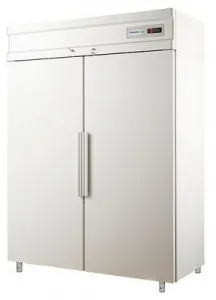 Шкаф фармацевтический Polair ШХФ-1,4 арт.1003096d 1400л 2глух.двери (0...+15С) холодильный – купить в Москве по цене завода