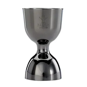 Джиггер Mercer Culinary M37006Bk 30/60, утяжеленный, черная сталь – купить в Москве по цене завода