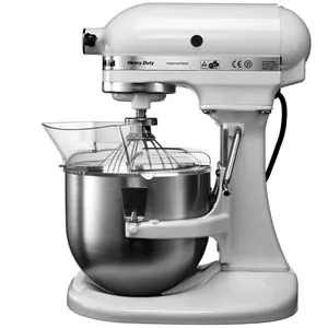 Миксер планетарный KitchenAid 5KPM5EWH настольный – купить в Москве по цене завода